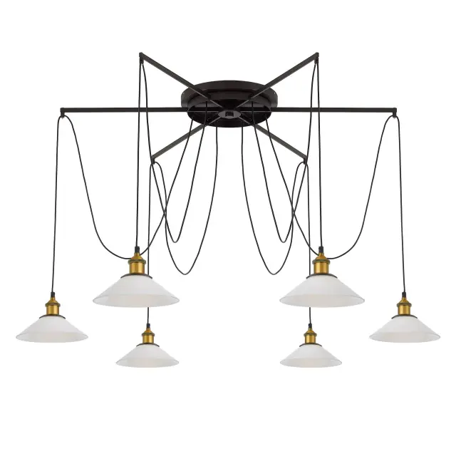 Светильник Citilux CL451261 ЭДИСОН — коричневый, ракурс 11
