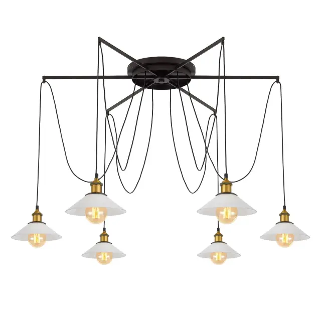 Светильник Citilux CL451261 ЭДИСОН — коричневый, ракурс 12