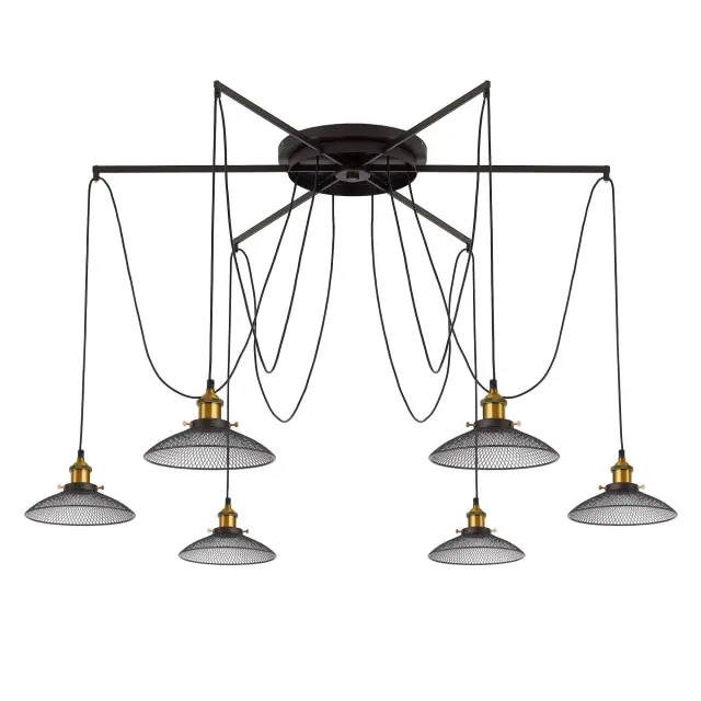 Светильник Citilux CL451261 ЭДИСОН — коричневый, ракурс 15