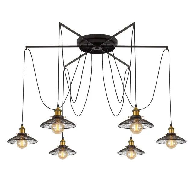 Светильник Citilux CL451261 ЭДИСОН — коричневый, ракурс 16
