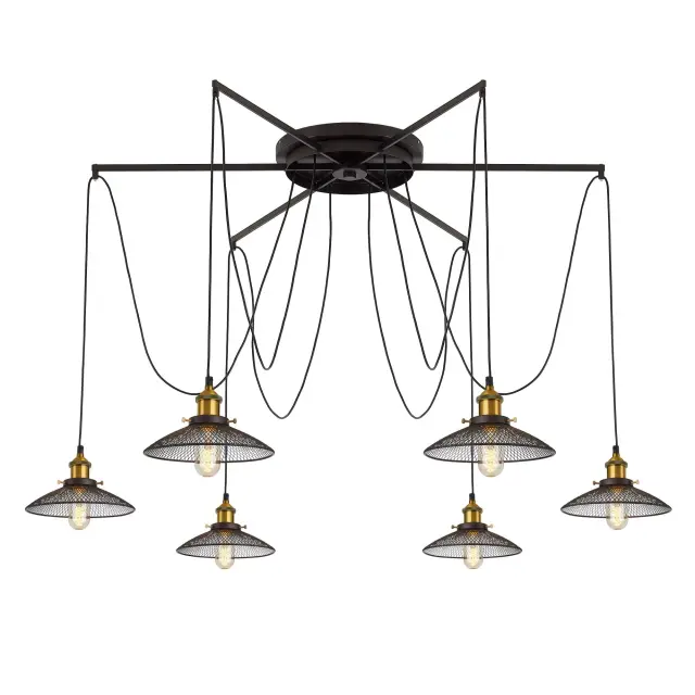 Светильник Citilux CL451261 ЭДИСОН — коричневый, ракурс 17