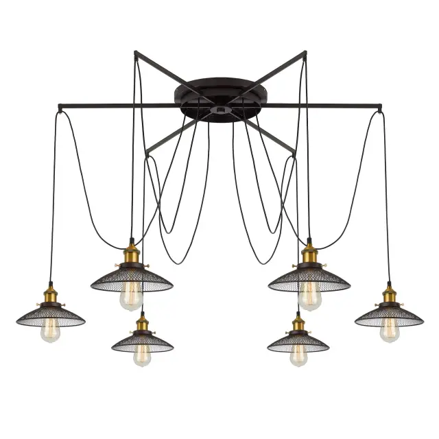 Светильник Citilux CL451261 ЭДИСОН — коричневый, ракурс 18