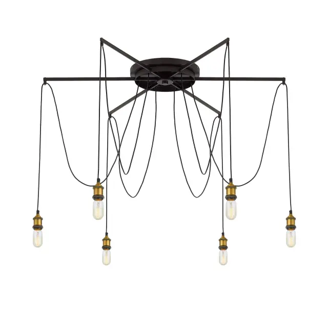 Светильник Citilux CL451261 ЭДИСОН — коричневый, ракурс 5