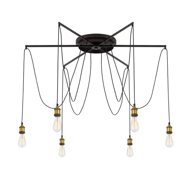 Светильник Citilux CL451261 ЭДИСОН — коричневый, ракурс 6