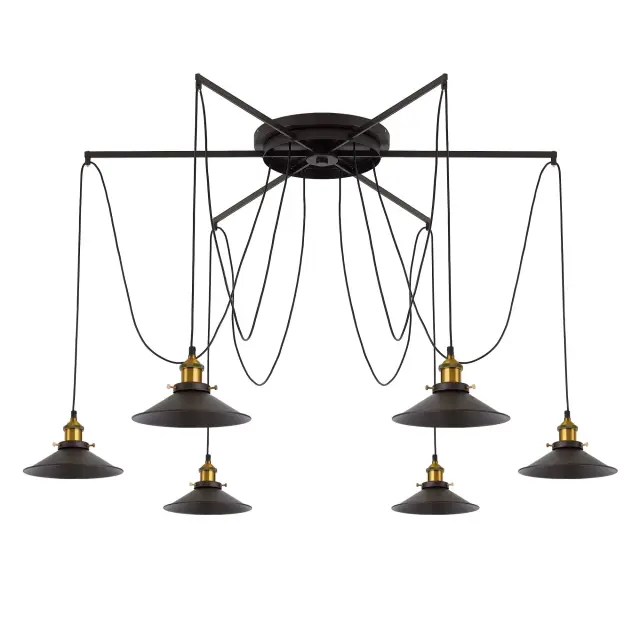 Светильник Citilux CL451261 ЭДИСОН — коричневый, ракурс 7