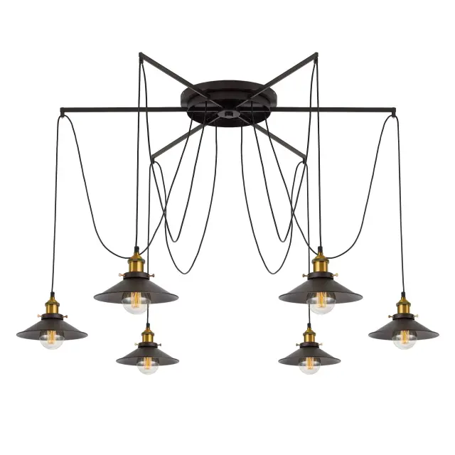 Светильник Citilux CL451261 ЭДИСОН — коричневый, ракурс 8