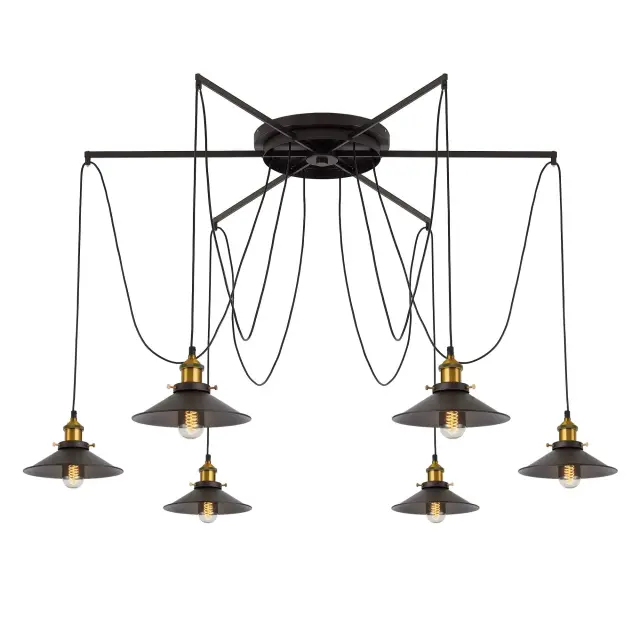 Светильник Citilux CL451261 ЭДИСОН — коричневый, ракурс 8