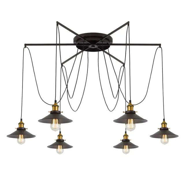 Светильник Citilux CL451261 ЭДИСОН — коричневый, ракурс 10