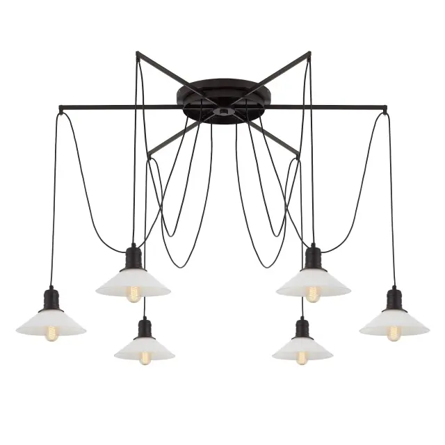 Светильник Citilux CL451262 ЭДИСОН — коричневый, ракурс 13