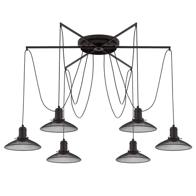 Светильник Citilux CL451262 ЭДИСОН — коричневый, ракурс 15