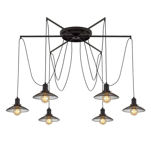 Светильник Citilux CL451262 ЭДИСОН — коричневый, ракурс 16