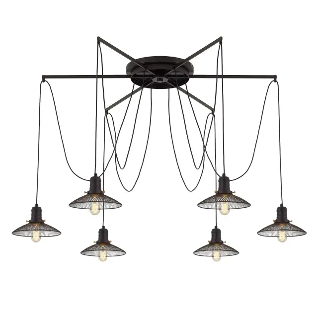 Светильник Citilux CL451262 ЭДИСОН — коричневый, ракурс 17
