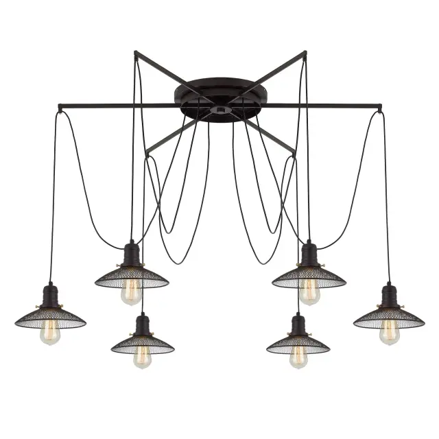 Светильник Citilux CL451262 ЭДИСОН — коричневый, ракурс 18