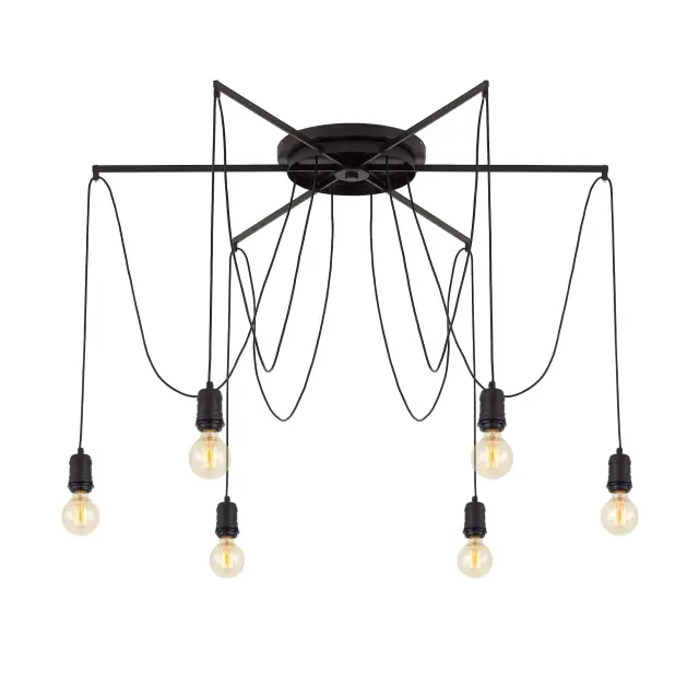 Светильник Citilux CL451262 ЭДИСОН — коричневый, ракурс 4