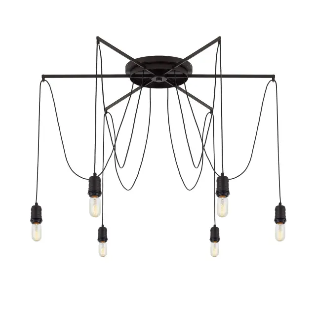 Светильник Citilux CL451262 ЭДИСОН — коричневый, ракурс 5
