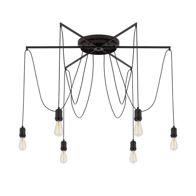 Светильник Citilux CL451262 ЭДИСОН — коричневый, ракурс 6