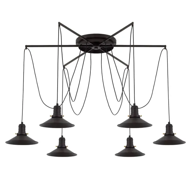 Светильник Citilux CL451262 ЭДИСОН — коричневый, ракурс 7