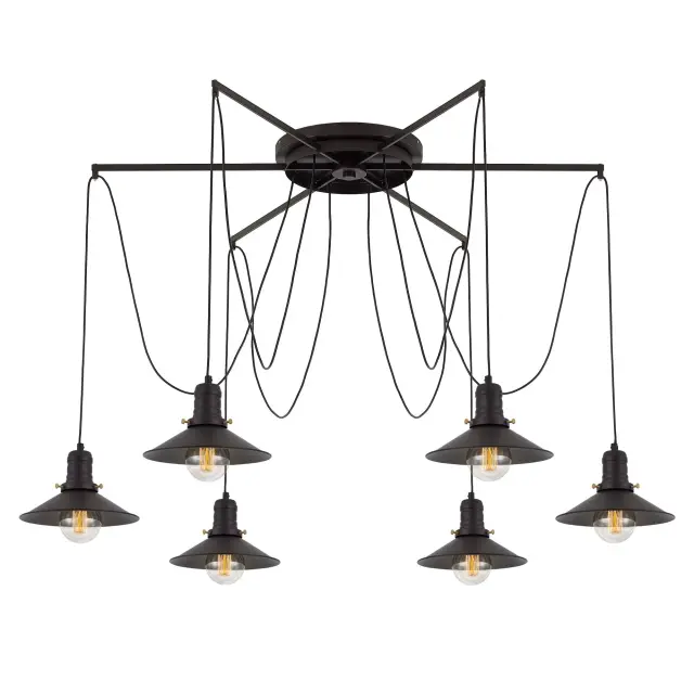Светильник Citilux CL451262 ЭДИСОН — коричневый, ракурс 8