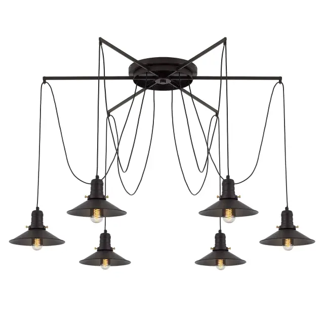 Светильник Citilux CL451262 ЭДИСОН — коричневый, ракурс 8