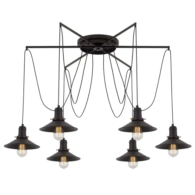 Светильник Citilux CL451262 ЭДИСОН — коричневый, ракурс 10