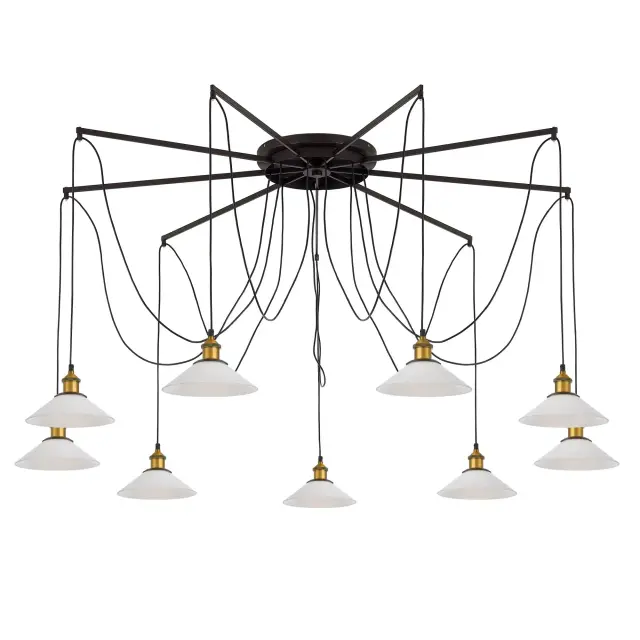 Светильник Citilux CL451291 ЭДИСОН — венге, ракурс 11