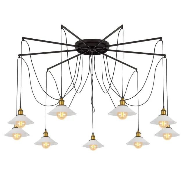 Светильник Citilux CL451291 ЭДИСОН — венге, ракурс 12