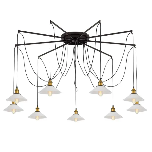 Светильник Citilux CL451291 ЭДИСОН — венге, ракурс 13