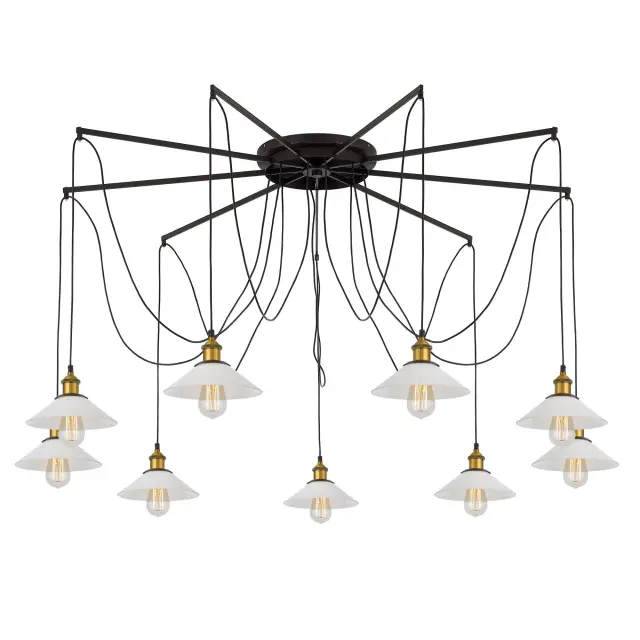 Светильник Citilux CL451291 ЭДИСОН — венге, ракурс 14
