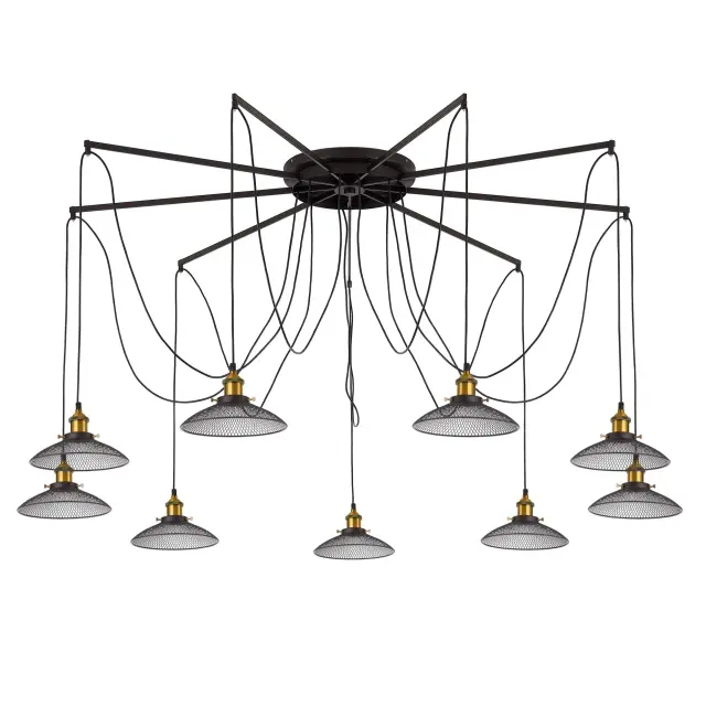Светильник Citilux CL451291 ЭДИСОН — венге, ракурс 15