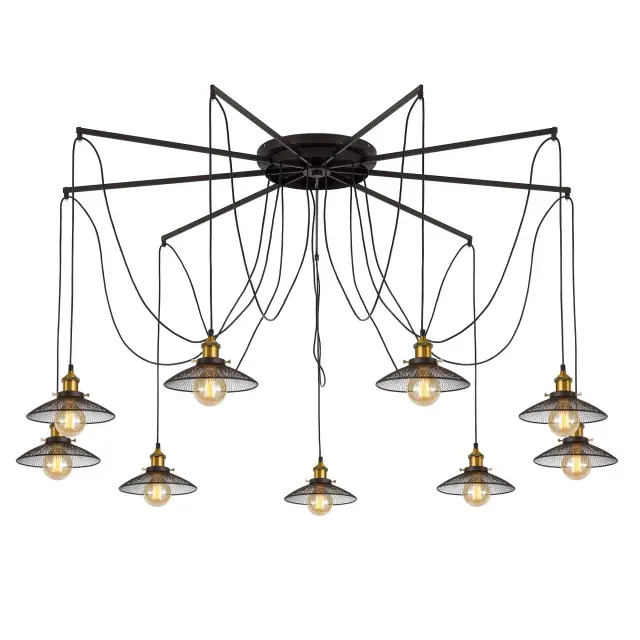 Светильник Citilux CL451291 ЭДИСОН — венге, ракурс 16