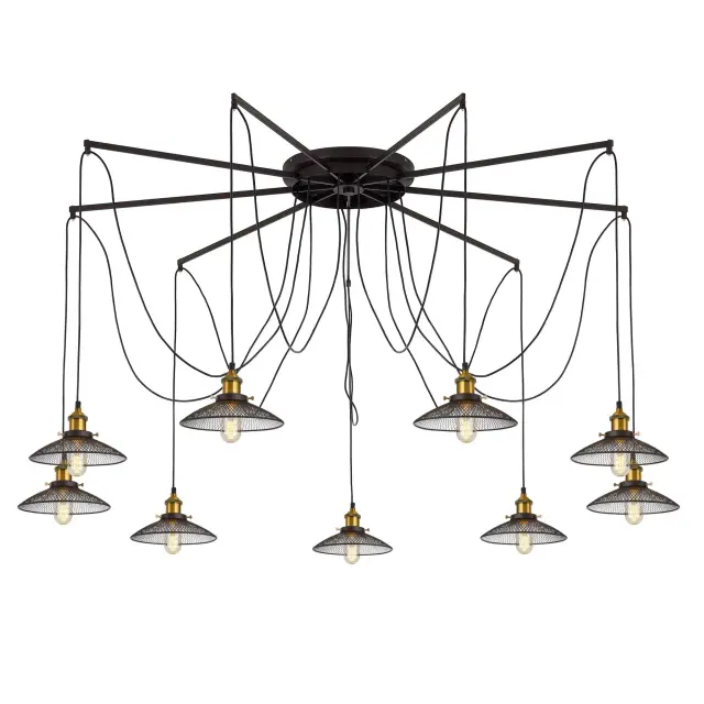 Светильник Citilux CL451291 ЭДИСОН — венге, ракурс 17