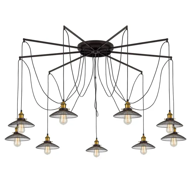 Светильник Citilux CL451291 ЭДИСОН — венге, ракурс 18