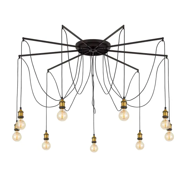 Светильник Citilux CL451291 ЭДИСОН — венге, ракурс 4