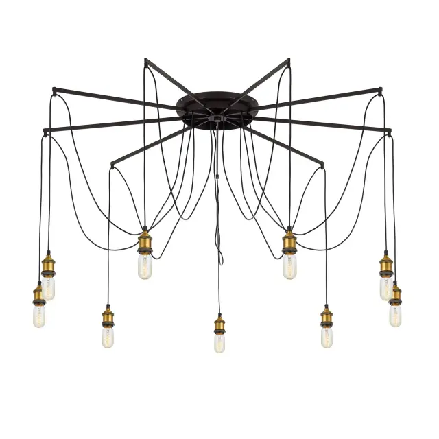 Светильник Citilux CL451291 ЭДИСОН — венге, ракурс 5