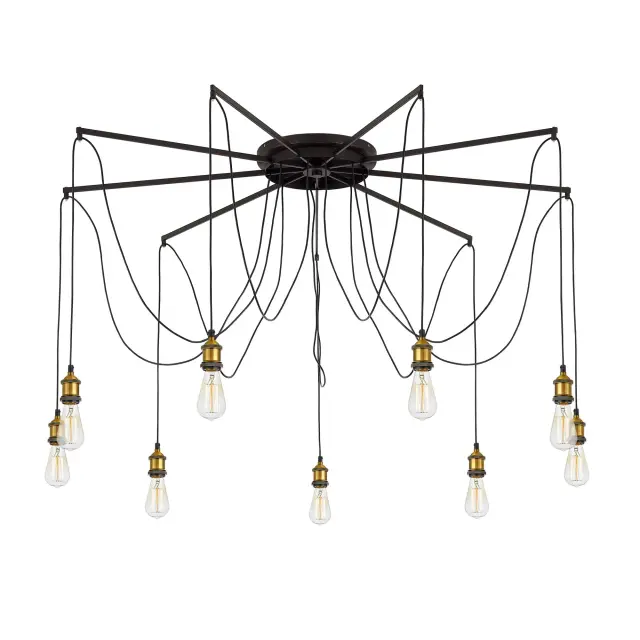 Светильник Citilux CL451291 ЭДИСОН — венге, ракурс 6