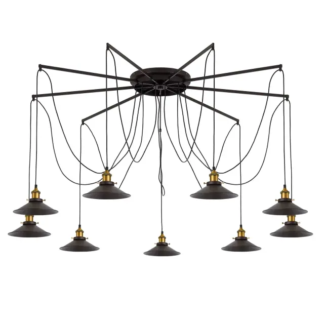Светильник Citilux CL451291 ЭДИСОН — венге, ракурс 7