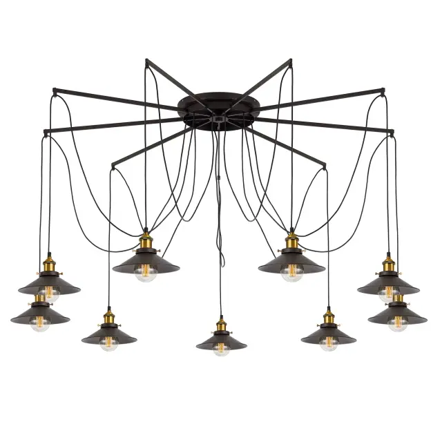 Светильник Citilux CL451291 ЭДИСОН — венге, ракурс 8