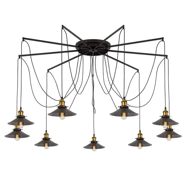 Светильник Citilux CL451291 ЭДИСОН — венге, ракурс 9