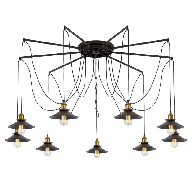 Светильник Citilux CL451291 ЭДИСОН — венге, ракурс 10