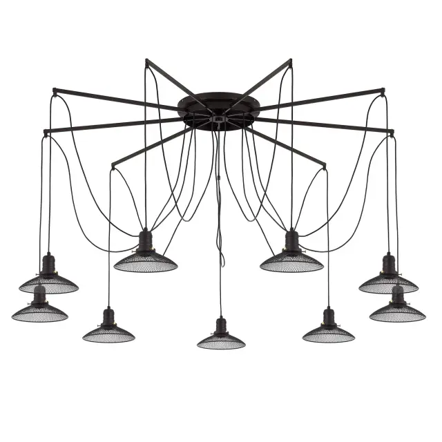 Светильник Citilux CL451292 ЭДИСОН — черный, ракурс 15