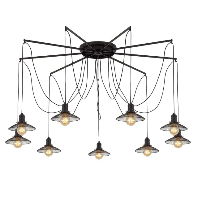 Светильник Citilux CL451292 ЭДИСОН — черный, ракурс 16
