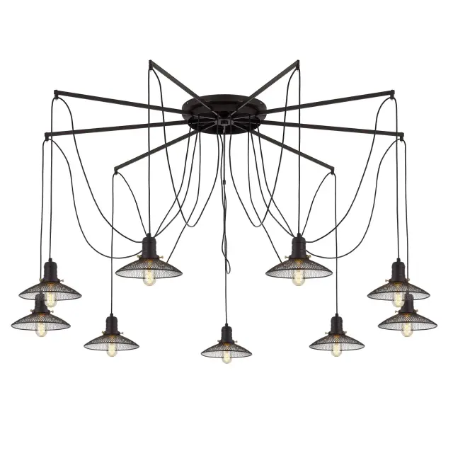 Светильник Citilux CL451292 ЭДИСОН — черный, ракурс 17