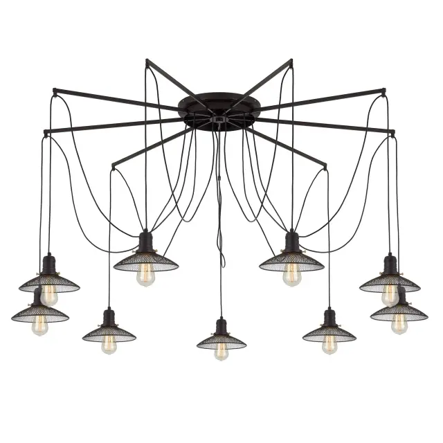 Светильник Citilux CL451292 ЭДИСОН — черный, ракурс 18