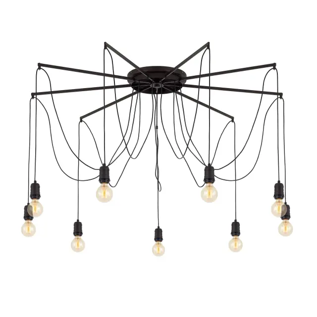 Светильник Citilux CL451292 ЭДИСОН — черный, ракурс 4
