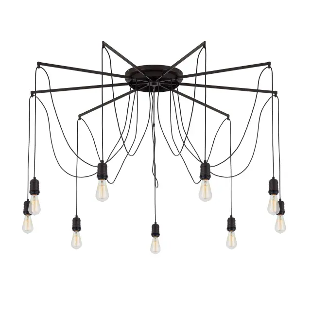 Светильник Citilux CL451292 ЭДИСОН — черный, ракурс 6