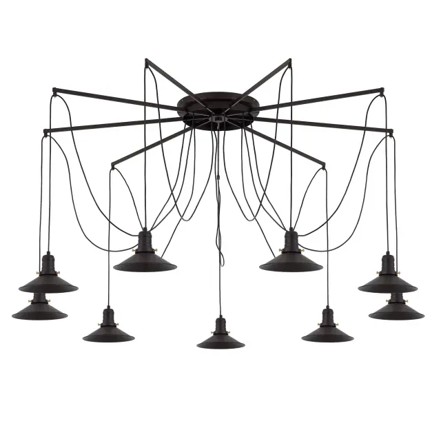 Светильник Citilux CL451292 ЭДИСОН — черный, ракурс 7