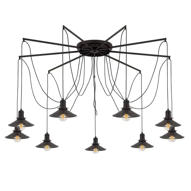 Светильник Citilux CL451292 ЭДИСОН — черный, ракурс 8
