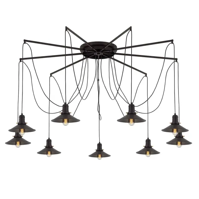Светильник Citilux CL451292 ЭДИСОН — черный, ракурс 8