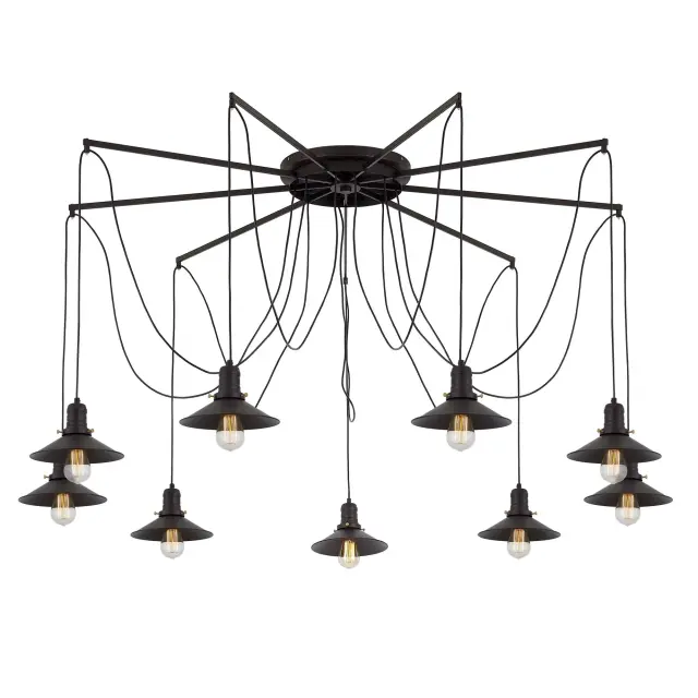 Светильник Citilux CL451292 ЭДИСОН — черный, ракурс 10