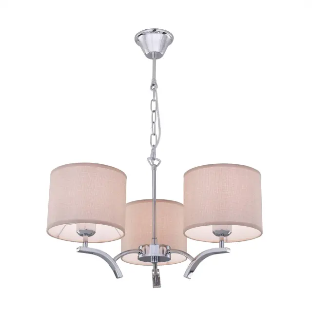 Люстра Citilux CL460131 ЭВОРА РОНДО — хром